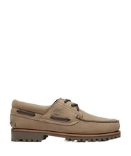 TIMBERLAND AUTHENTIC  Sk&oacute;rzane buty żeglarskie kolor ciemnoszary - Buty męskie - 3