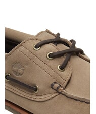 TIMBERLAND AUTHENTIC  Sk&oacute;rzane buty żeglarskie kolor ciemnoszary - Buty męskie - 4