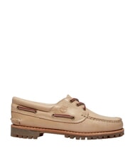 TIMBERLAND AUTHENTIC Buty ze sk&oacute;ry zamszowej średni beż - Buty damskie - 3