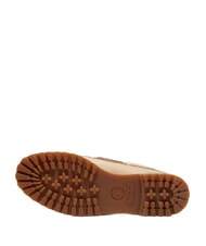 TIMBERLAND AUTHENTIC Buty ze sk&oacute;ry zamszowej średni beż - Buty damskie - 4