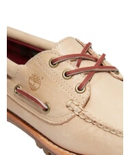 TIMBERLAND AUTHENTIC Buty ze sk&oacute;ry zamszowej średni beż - Buty damskie - 5