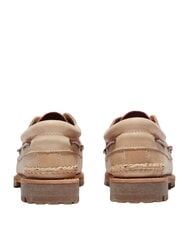 TIMBERLAND AUTHENTIC Buty ze sk&oacute;ry zamszowej średni beż - Buty damskie - 7