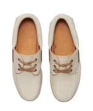 TIMBERLAND AUTHENTIC  Sk&oacute;rzane buty żeglarskie - Buty męskie