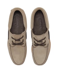 TIMBERLAND AUTHENTIC  Sk&oacute;rzane buty żeglarskie kolor ciemnoszary - Buty męskie - 2