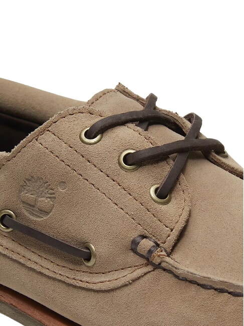 AUTHENTIC  Sk&oacute;rzane buty żeglarskie kolor ciemnoszary - Buty męskie