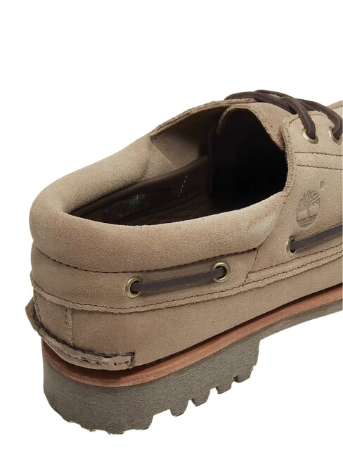 AUTHENTIC  Sk&oacute;rzane buty żeglarskie kolor ciemnoszary - Buty męskie