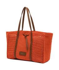 GIANNI CHIARINI VICTORIA  Kupujący na ramieniu koral - Torby damskie - 2