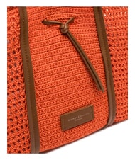 GIANNI CHIARINI VICTORIA  Kupujący na ramieniu koral - Torby damskie - 4