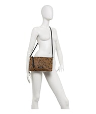 GIANNI CHIARINI HERMY Torba na ramię koniakowo-czarny - Torby damskie - 6