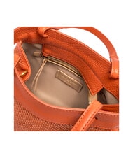 GIANNI CHIARINI OTTAVIA Torebka z paskiem na ramię koral - Torby damskie - 5