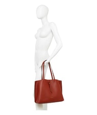 GIANNI CHIARINI EGLE Klientka na ramię ceglasty - Torby damskie - 6