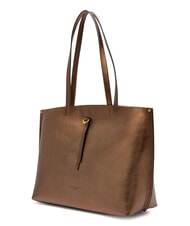 GIANNI CHIARINI EGLE Sk&oacute;rzany shopper - Torby damskie