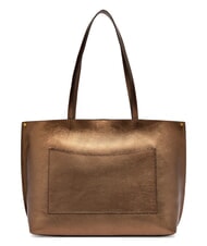 GIANNI CHIARINI EGLE Sk&oacute;rzany shopper opiekany - Torby damskie - 3