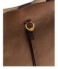 GIANNI CHIARINI EGLE Sk&oacute;rzany shopper opiekany - Torby damskie - 4