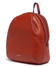 GIANNI CHIARINI EMANUELA Plecak sk&oacute;rzany ceglasty - Torby damskie - 2