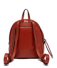 GIANNI CHIARINI EMANUELA Plecak sk&oacute;rzany ceglasty - Torby damskie - 3
