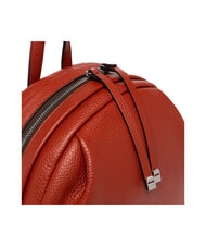 GIANNI CHIARINI EMANUELA Plecak sk&oacute;rzany ceglasty - Torby damskie - 4