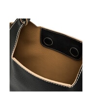 GIANNI CHIARINI CLOE Torba na ramię z paskiem na ramię czarna natura - Torby damskie - 5