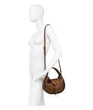 GIANNI CHIARINI EDITH Torba na ramię, sk&oacute;ra opiekany - Torby damskie - 6