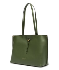 GIANNI CHIARINI EGLE Sk&oacute;rzana torba na zakupy głęboki ogień - Torby damskie - 2