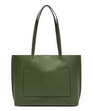 GIANNI CHIARINI EGLE Sk&oacute;rzana torba na zakupy głęboki ogień - Torby damskie - 3