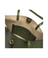 GIANNI CHIARINI EGLE Sk&oacute;rzana torba na zakupy głęboki ogień - Torby damskie - 5