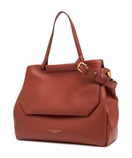 GIANNI CHIARINI OTTAVIA Sk&oacute;rzana torba ceglasty - Torby damskie - 2