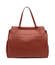 GIANNI CHIARINI OTTAVIA Sk&oacute;rzana torba ceglasty - Torby damskie - 3