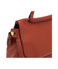 GIANNI CHIARINI OTTAVIA Sk&oacute;rzana torba ceglasty - Torby damskie - 4