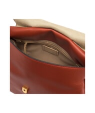 GIANNI CHIARINI OTTAVIA Sk&oacute;rzana torba ceglasty - Torby damskie - 5