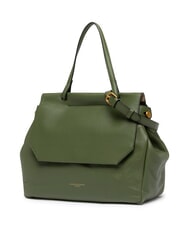 GIANNI CHIARINI OTTAVIA Sk&oacute;rzana torba głęboki ogień - Torby damskie - 2