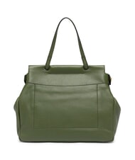 GIANNI CHIARINI OTTAVIA Sk&oacute;rzana torba głęboki ogień - Torby damskie - 3
