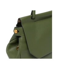 GIANNI CHIARINI OTTAVIA Sk&oacute;rzana torba głęboki ogień - Torby damskie - 4
