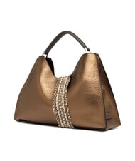 GIANNI CHIARINI AURORA Torba na ramię tostowany-t.moro - Torby damskie - 2