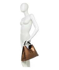 GIANNI CHIARINI AURORA Torba na ramię tostowany-t.moro - Torby damskie - 5