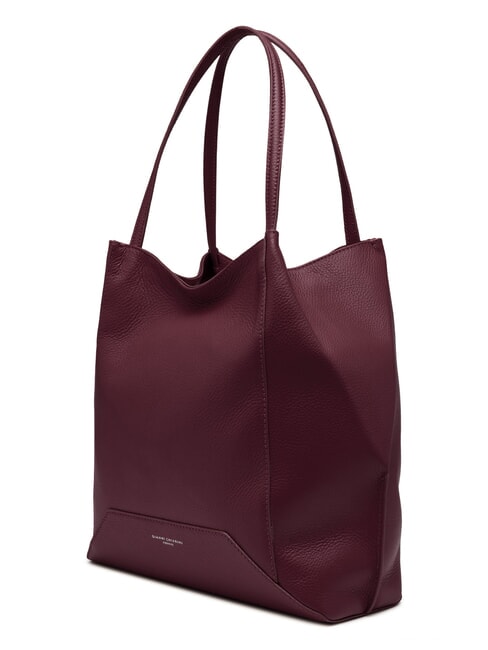 LUDOVICA Torba na ramię burak ćwikłowy - Torby damskie