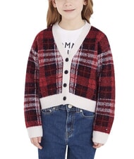 TOMMY HILFIGER TH Sweter rozpinany - Swetry dziecięce