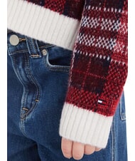 TOMMY HILFIGER TH Sweter rozpinany wielokrotne sprawdzanie - Swetry dziecięce - 5