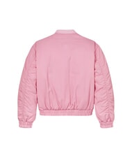 TOMMY HILFIGER TH Kurtka dziewczęca r&oacute;żowy kryształ - Kurtki dziecięce - 3