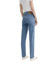 TOMMY HILFIGER TH Jeansy z wysokim stanem - Jeansy damskie