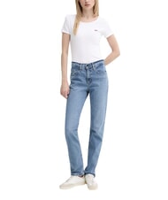 TOMMY HILFIGER TH Jeansy z wysokim stanem poklepać - Jeansy damskie - 3