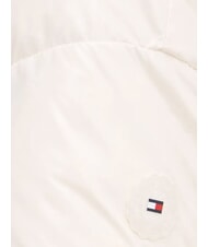 TOMMY HILFIGER TH Kołdra puchowa starożytna biel - Kurtki puchowe damskie - 4