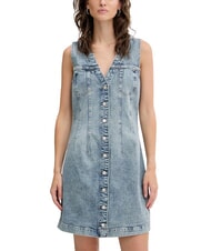 TOMMY HILFIGER TH JEANS Sukienka dżinsowa drelich - Odzież damska - 2