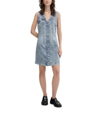 TOMMY HILFIGER TH JEANS Sukienka dżinsowa drelich - Odzież damska - 4
