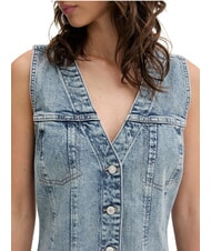 TOMMY HILFIGER TH JEANS Sukienka dżinsowa drelich - Odzież damska - 5