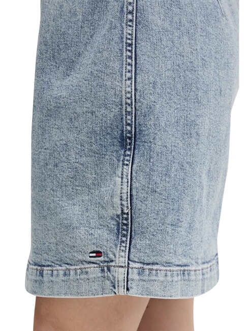 TH JEANS Sukienka dżinsowa drelich - Odzież damska