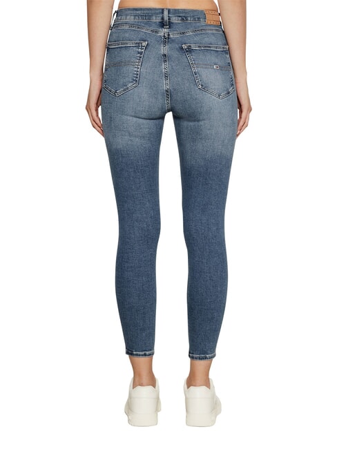 TH JEANS Jeansy z wysokim stanem średni denim - Jeansy damskie