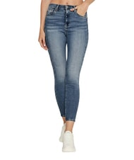 TOMMY HILFIGER TH JEANS Jeansy z wysokim stanem średni denim - Jeansy damskie - 4