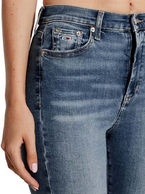 TH JEANS Jeansy z wysokim stanem średni denim - Jeansy damskie