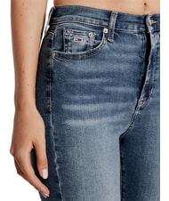 TOMMY HILFIGER TH JEANS Jeansy z wysokim stanem średni denim - Jeansy damskie - 5